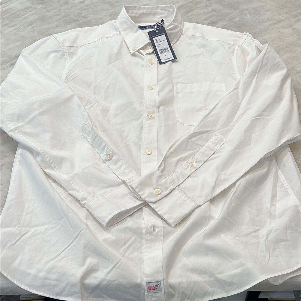 White Men's Shirt